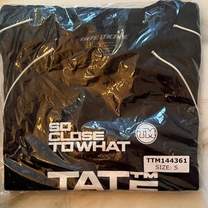 Tate Mcrae So Close To What Jersey Size Small- NEVER WORN! STILL IN PACKAGE!!